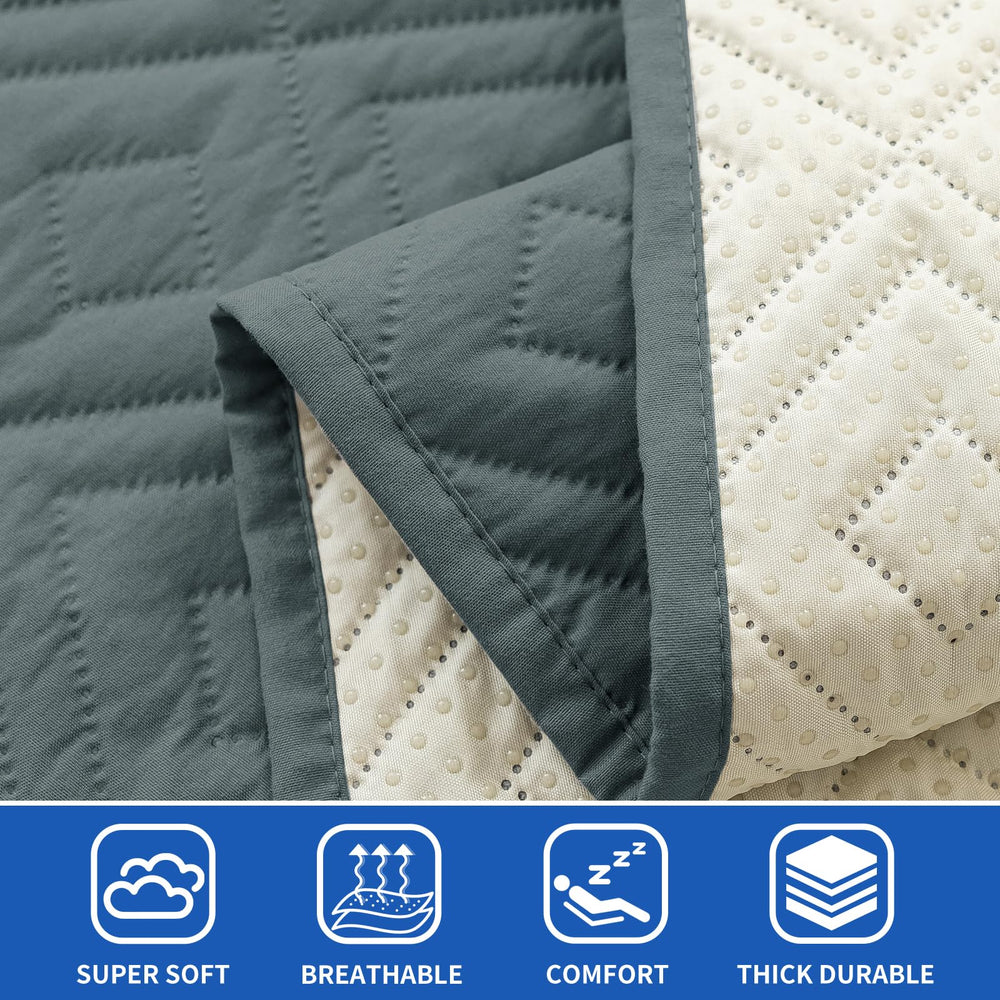 ZNSAYOTX machine-washable blanket highlights simple care and quick refresh.