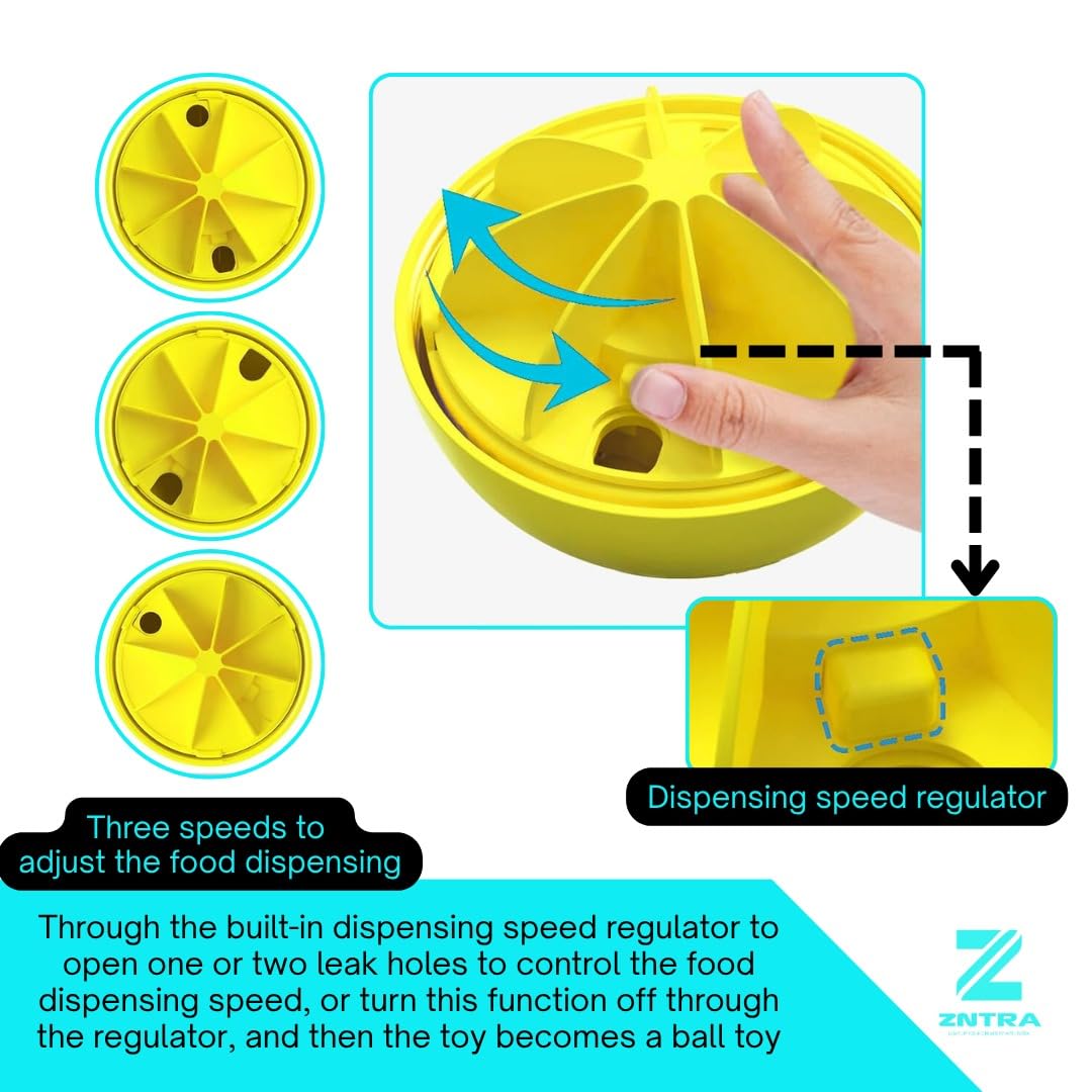 Zntra bonding and training toy use enhances bonding between you and your dog