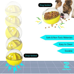 Zntra dog enrichment toy in action demonstrates engagement and boredom relief