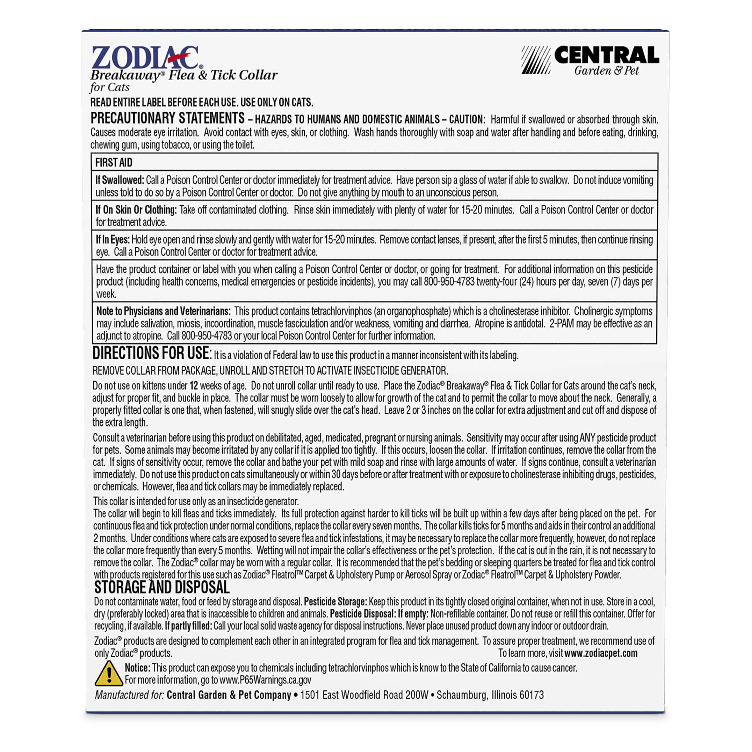 Zodiac Breakaway activation-stretch demonstrates quick activation and easy fit.