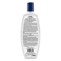 Zodiac flea & tick shampoo lather action shows rich foam for thorough cleansing and scent.