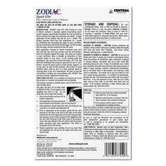 Zodiac Spot On Plus application on cat demonstrates fast-acting fleas control in minutes