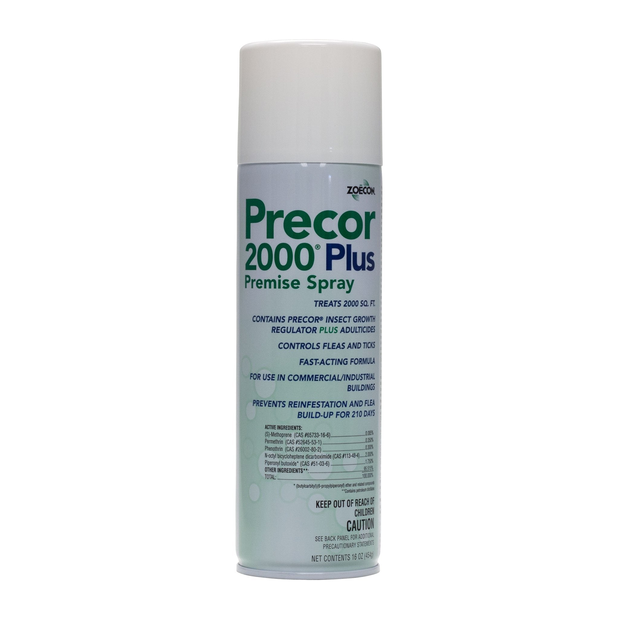 Zoecon Precor 2000 Plus Premise Spray demonstrates flea control in a home setting.