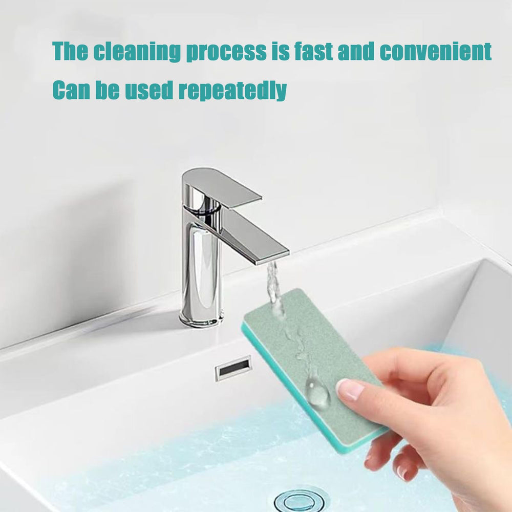 Zoewan ergonomic grip sponge fits hands with minimal slippage.