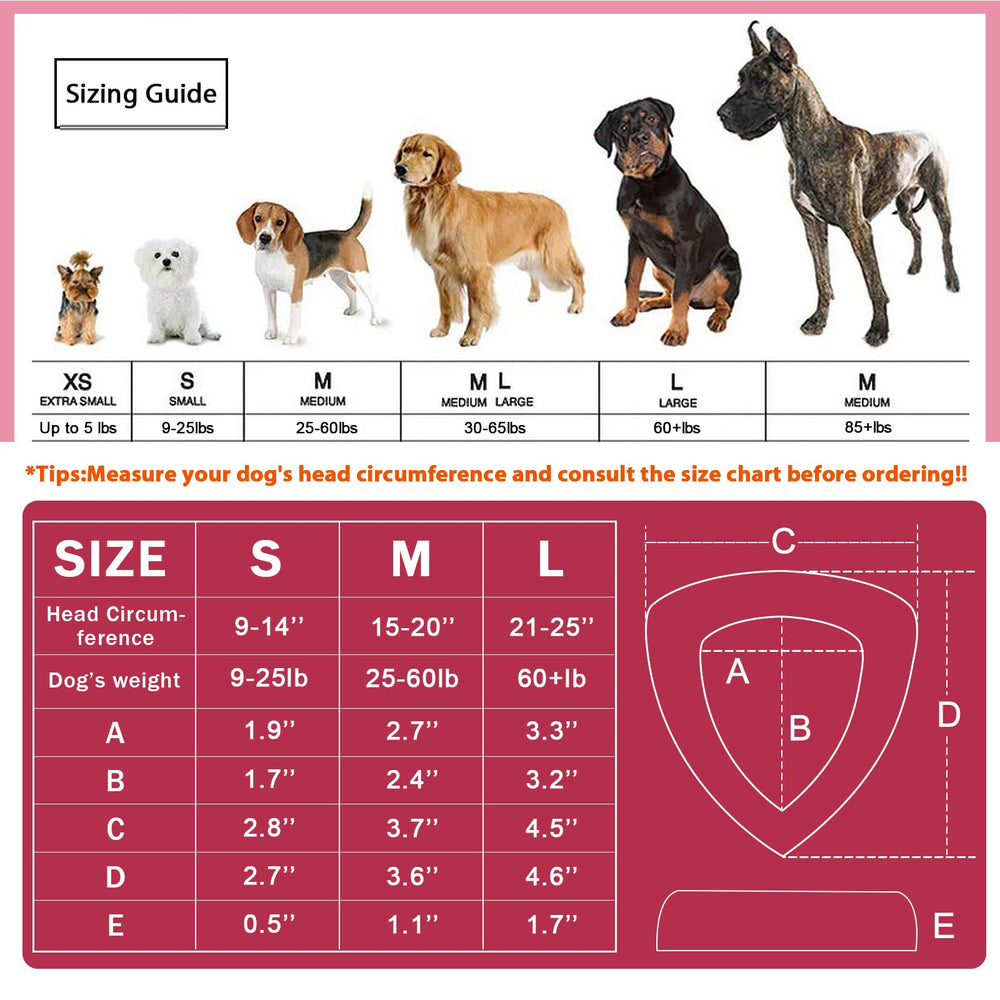 ZOHAN dog ear muffs shown on dog demonstrate stable fit for outings