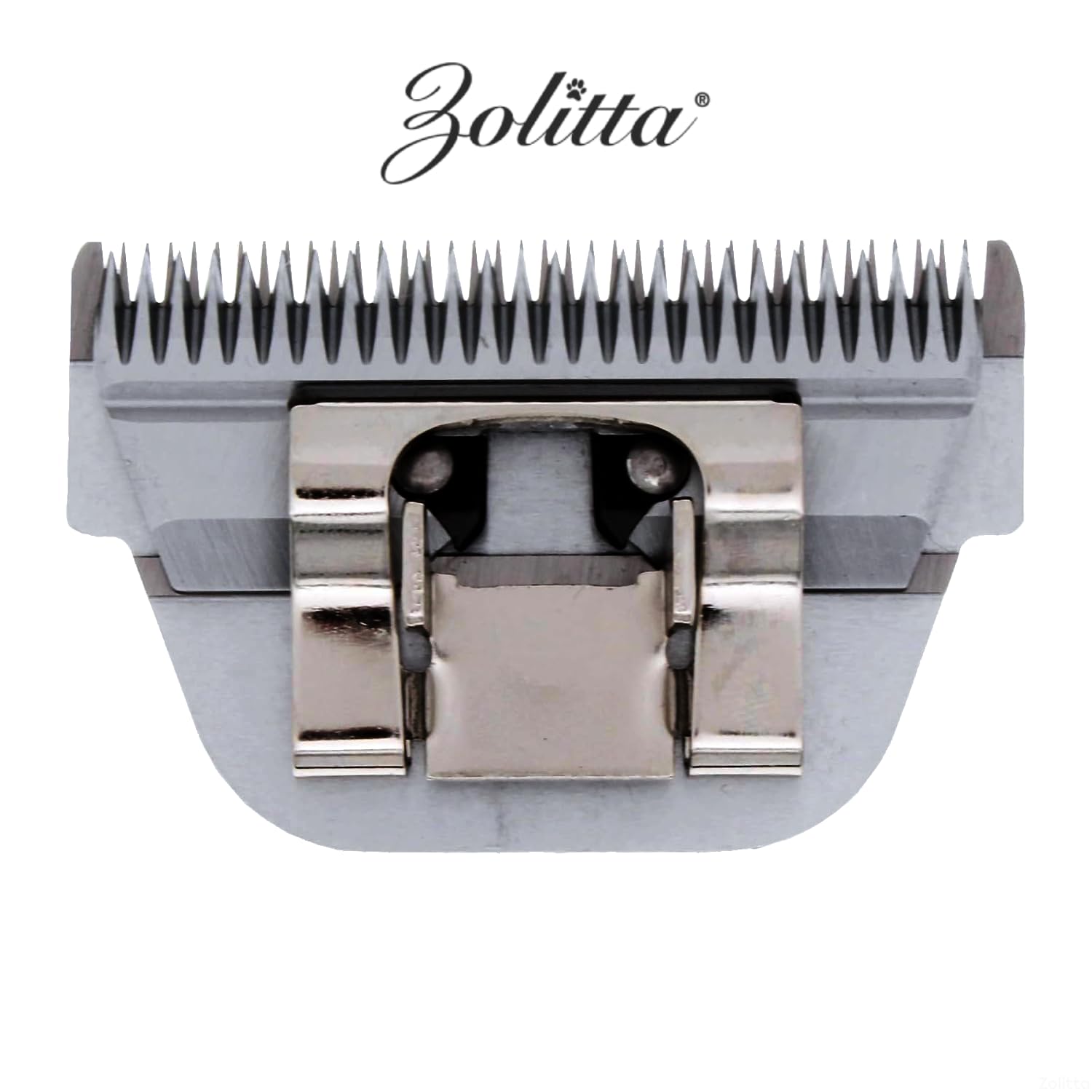 ZOLITTA 30W Elite wide blade compatibility chart highlights broad clipper support