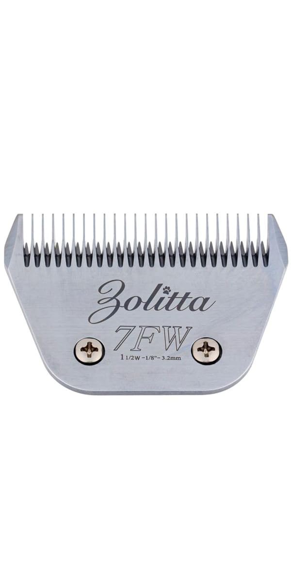 ZOLITTA 7WF blade stays sharp with oil, reducing wear.