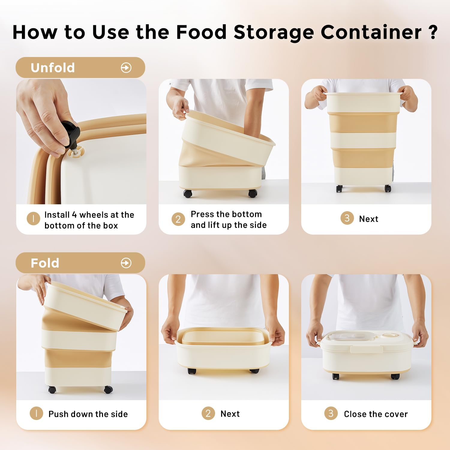ZOMISIA date tracker helps monitor freshness of stored food.