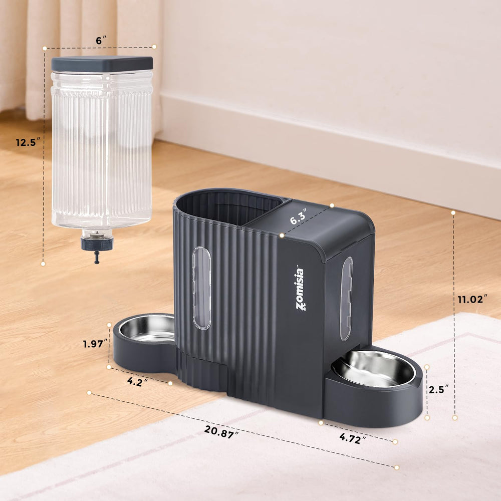 ZOMISIA bowls made of 304 stainless steel for durability