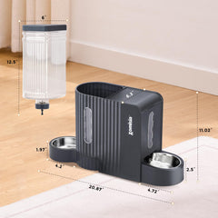 ZOMISIA bowls made of 304 stainless steel for durability