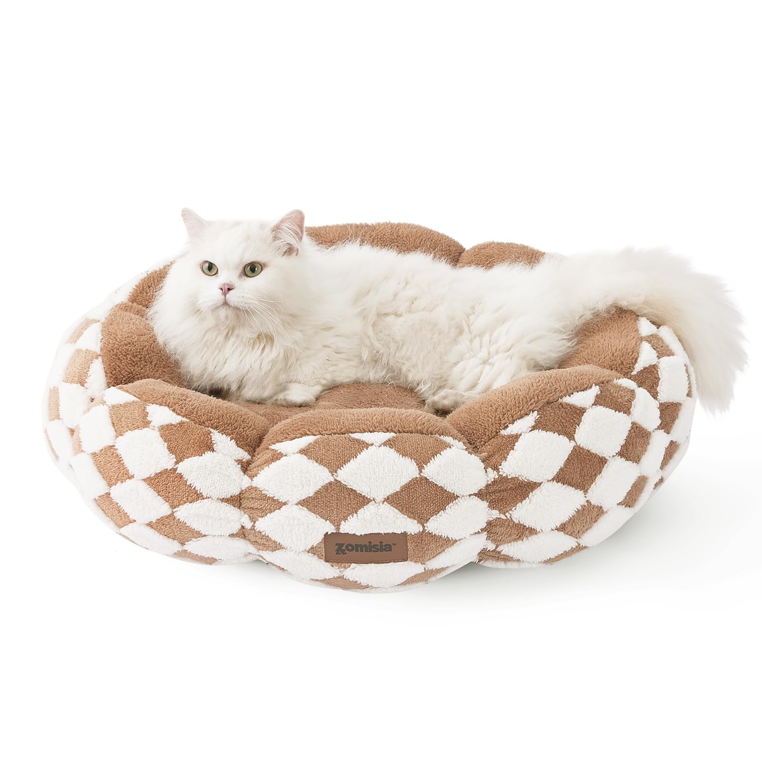 ZOMISIA bed with 360 orthopedic walls supports joints during rest