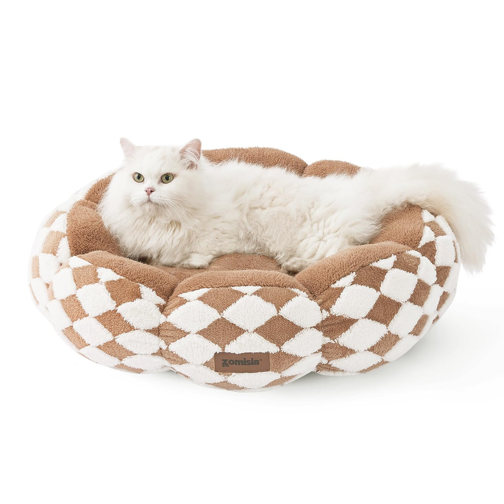 ZOMISIA bed with 360 orthopedic walls supports joints during rest