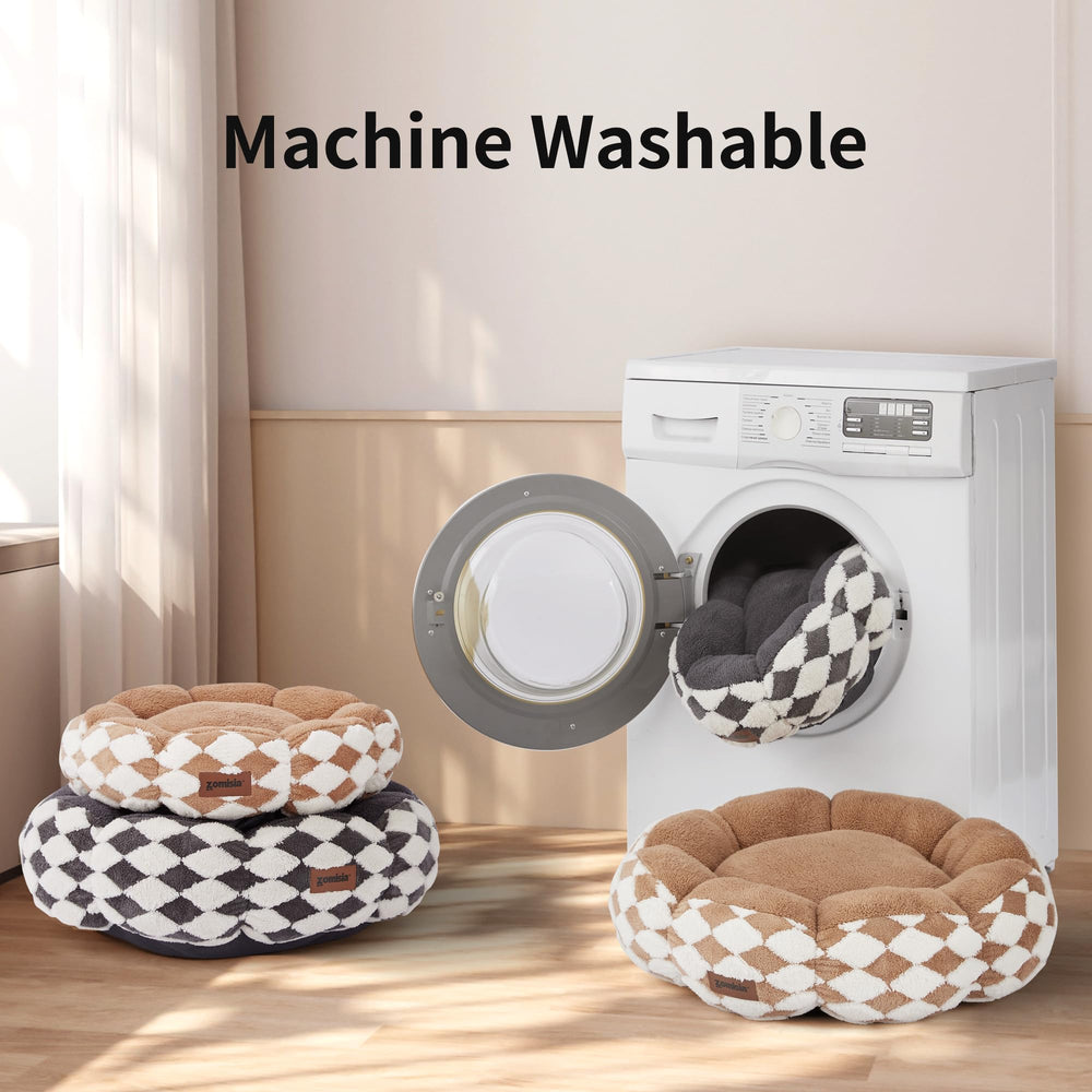 ZOMISIA bed machine washable—easy cleaning for busy homes