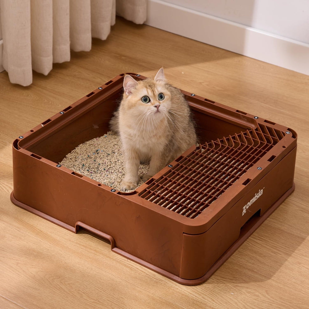 ZOMISIA carbon-filter lid delivers odor control while keeping smells away.