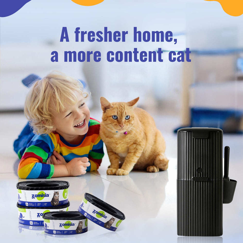 ZOMISIA-compatibility-standards-refill-7 image proves broad compatibility with Genie models.