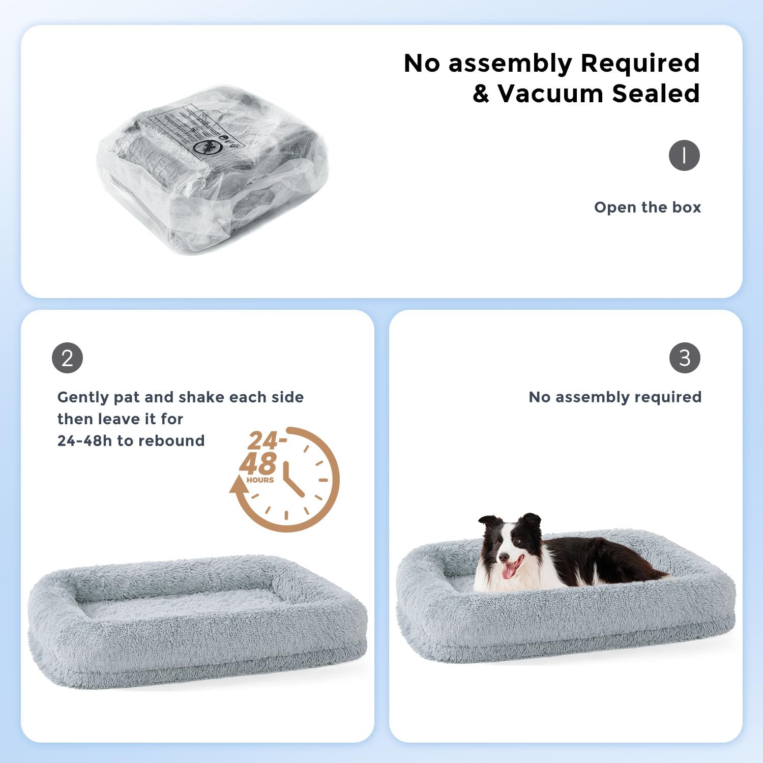 ZOMISIA machine-washable cover for effortless care after play