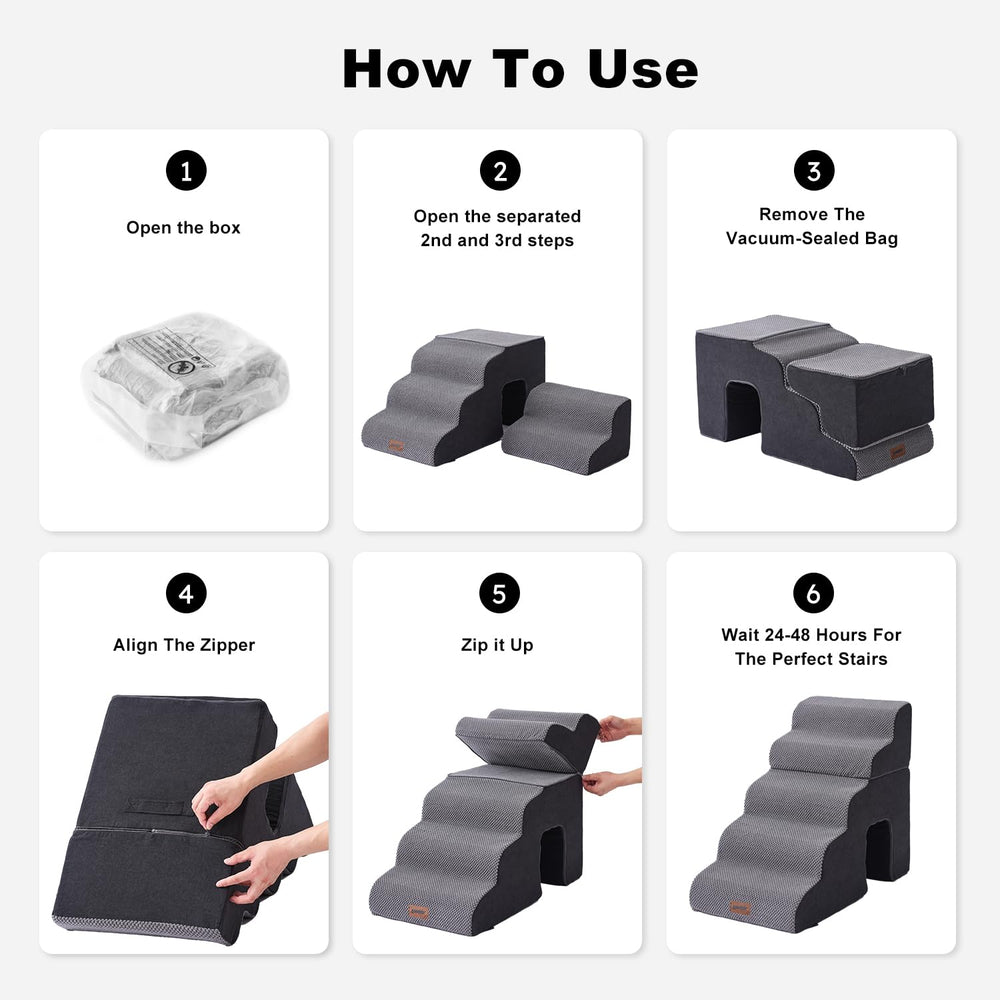 ZOMISIA Dog Ramp Suitable for large dogs elevated access