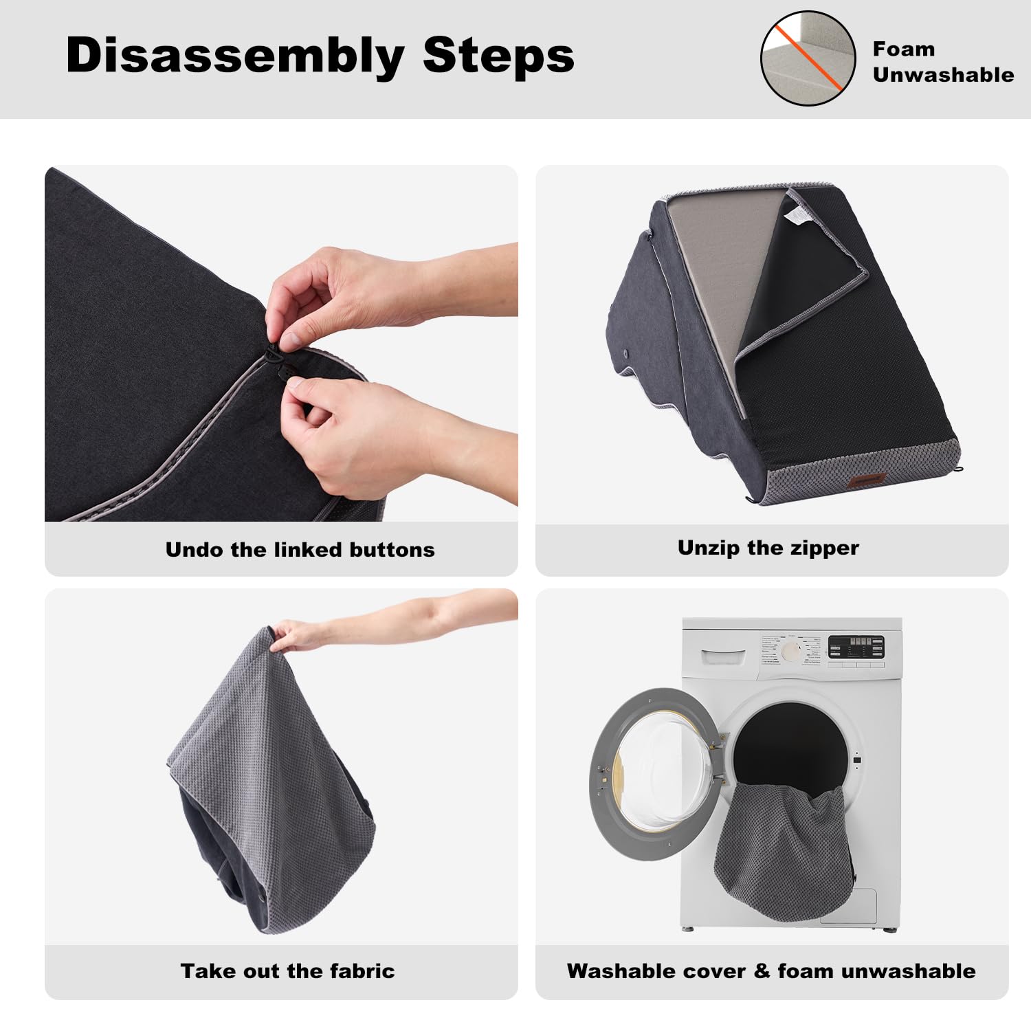 ZOMISIA dog stairs tunnel interactive invites cats to play