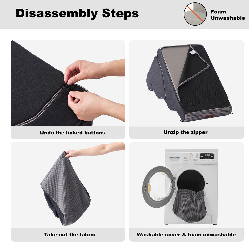 ZOMISIA dog stairs tunnel interactive invites cats to play