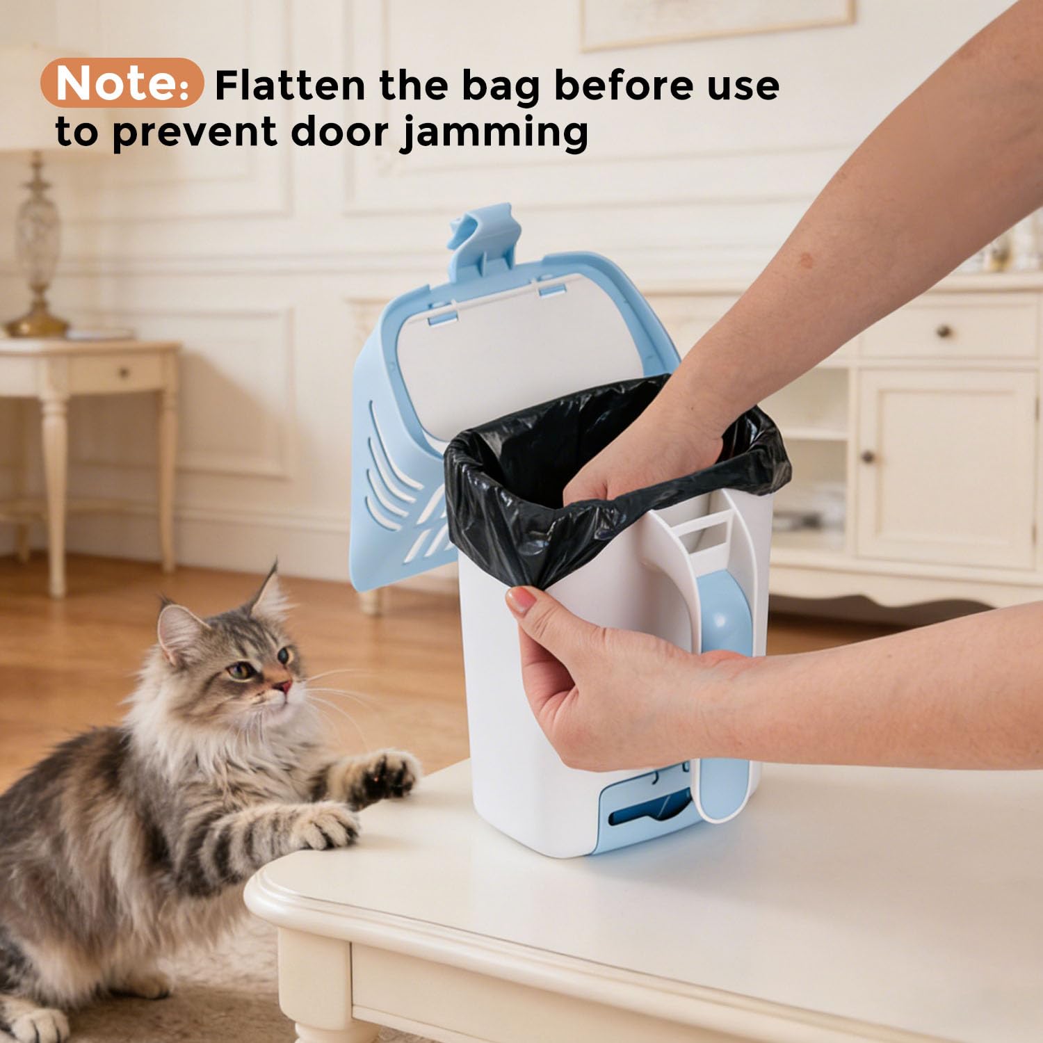 ZOMISIA durable, rust-resistant plastic ensures easy cleaning and long-lasting use.