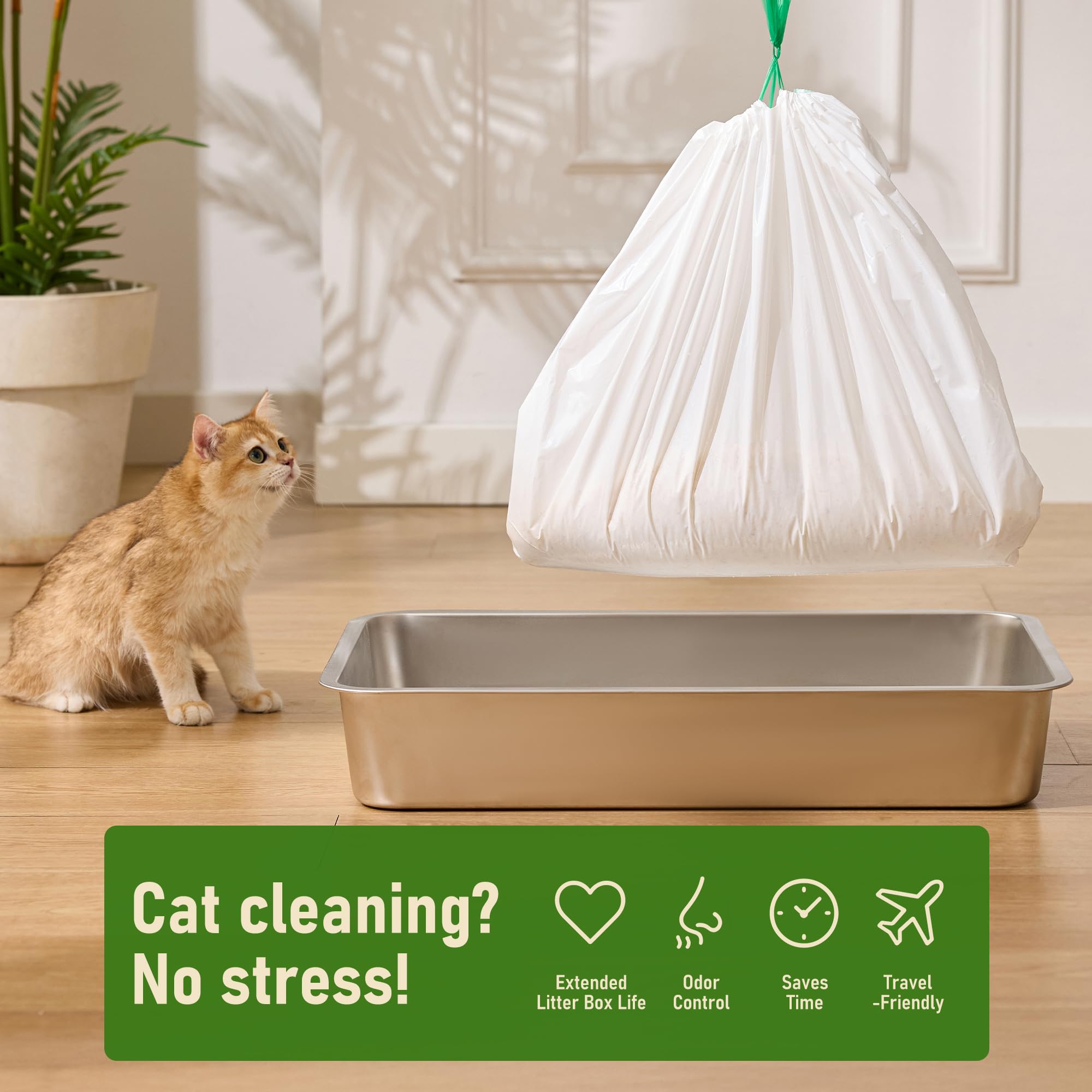 ZOMISIA easy-cleanup solution reduces time spent on cleanup