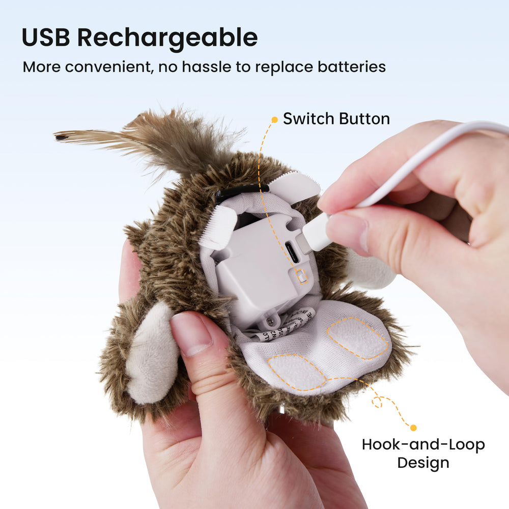 ZOMISIA Flappy Bird Toy standby mode saves battery.