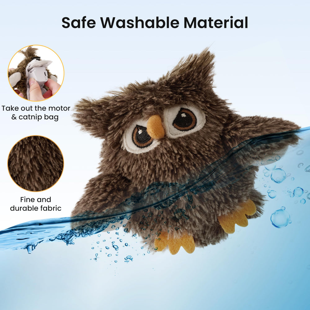 ZOMISIA Flappy Bird Toy USB recharge ensures mess-free power.