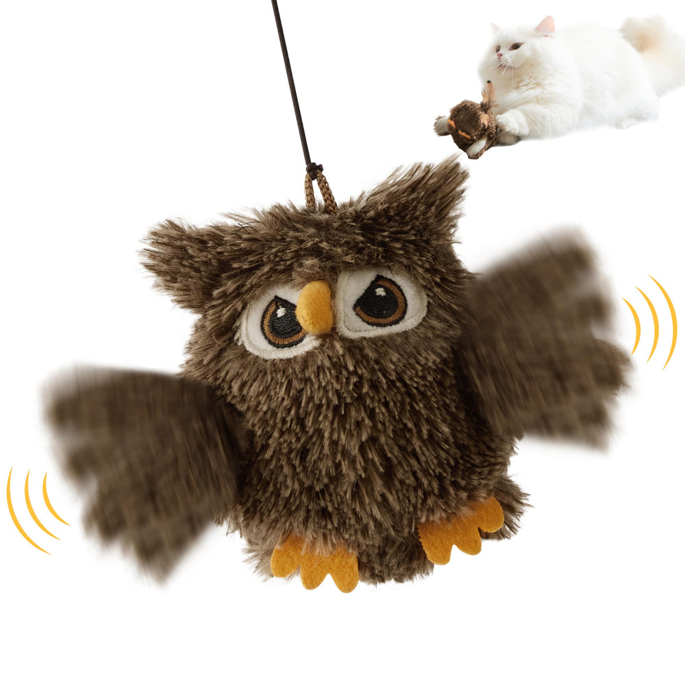 ZOMISIA Flappy Bird Toy wing flap in action boosts playful engagement.