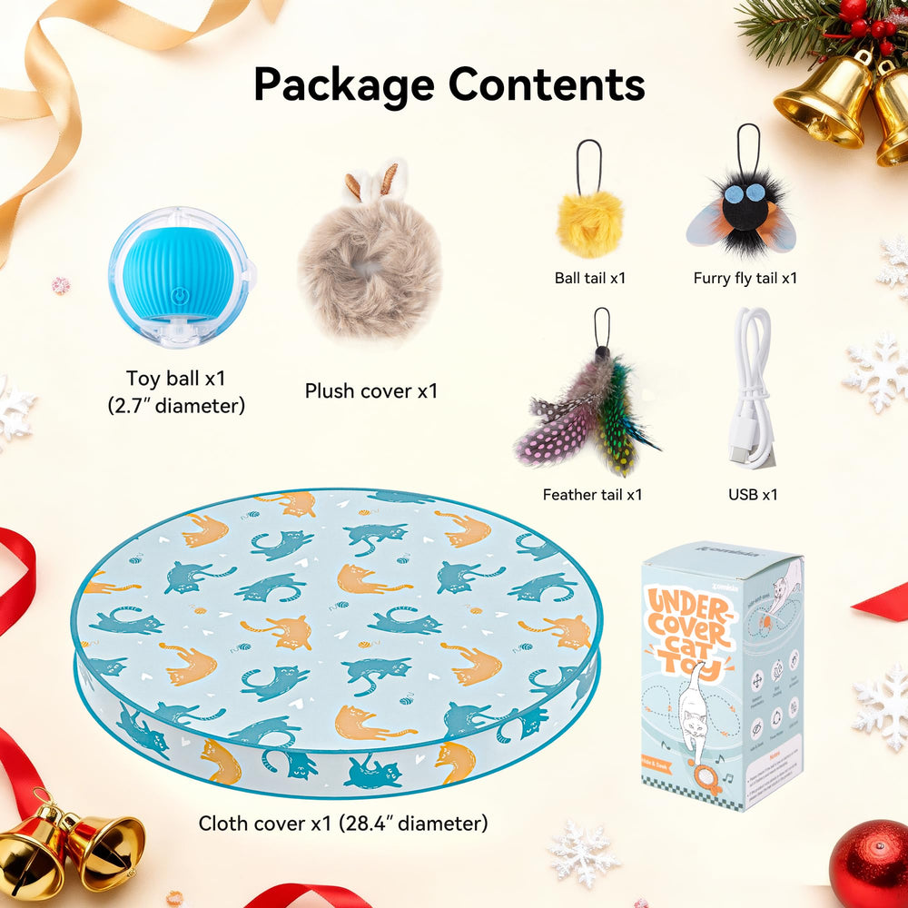 ZOMISIA large cloth cover accommodates multiple cats for shared fun.