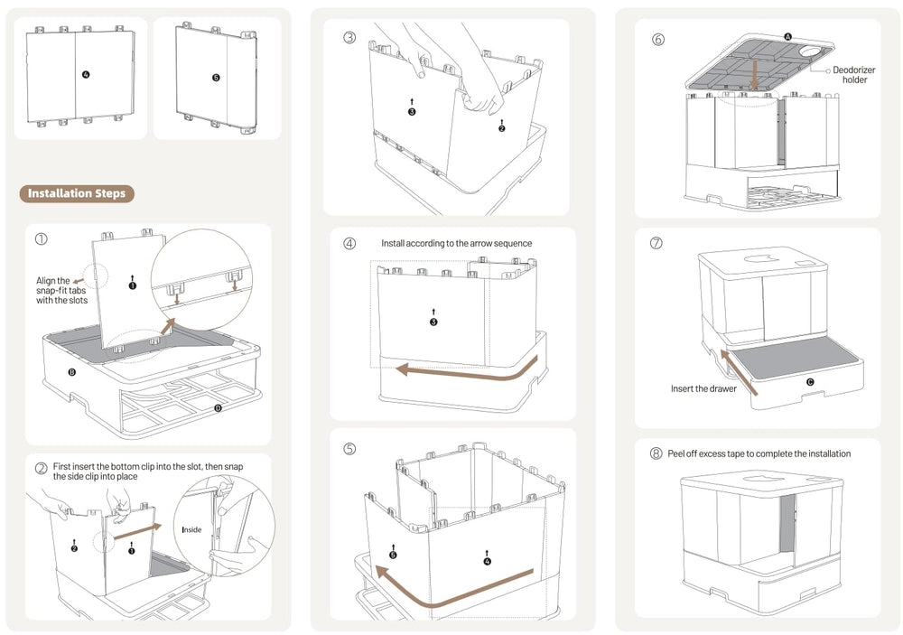 ZOMISIA modern side-table design blends with home decor.