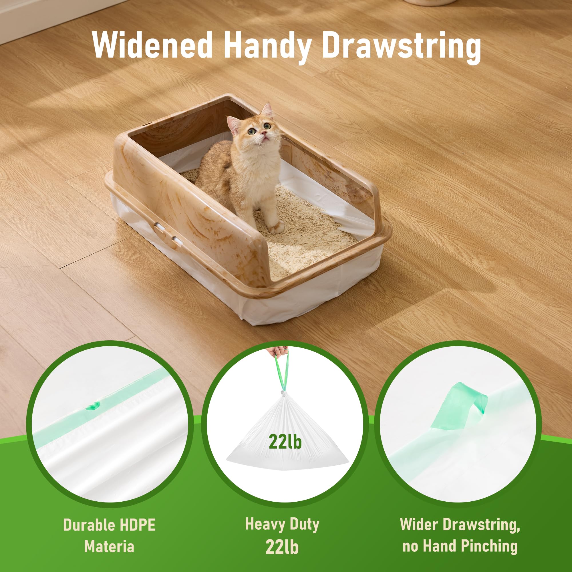 ZOMISIA perforated edge enables easy dispensing and quick setup