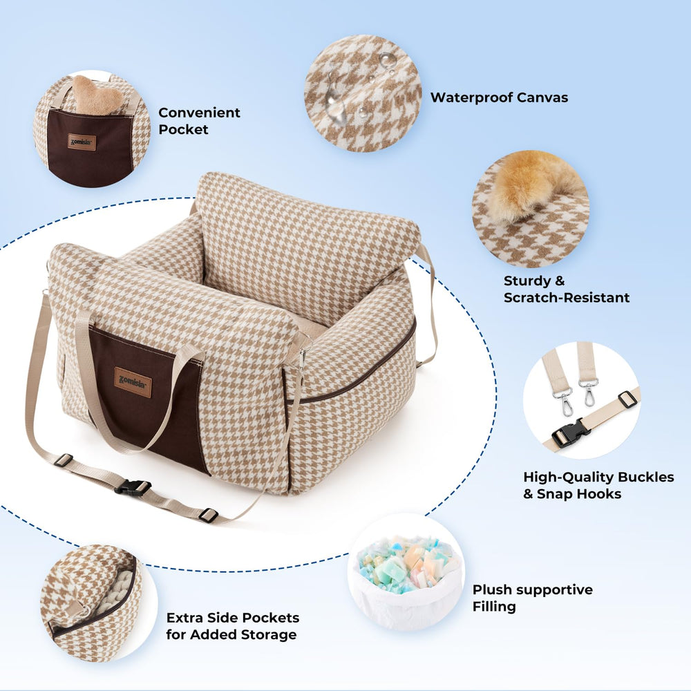 ZOMISIA removable cover shows easy cleaning for hygienic travel.