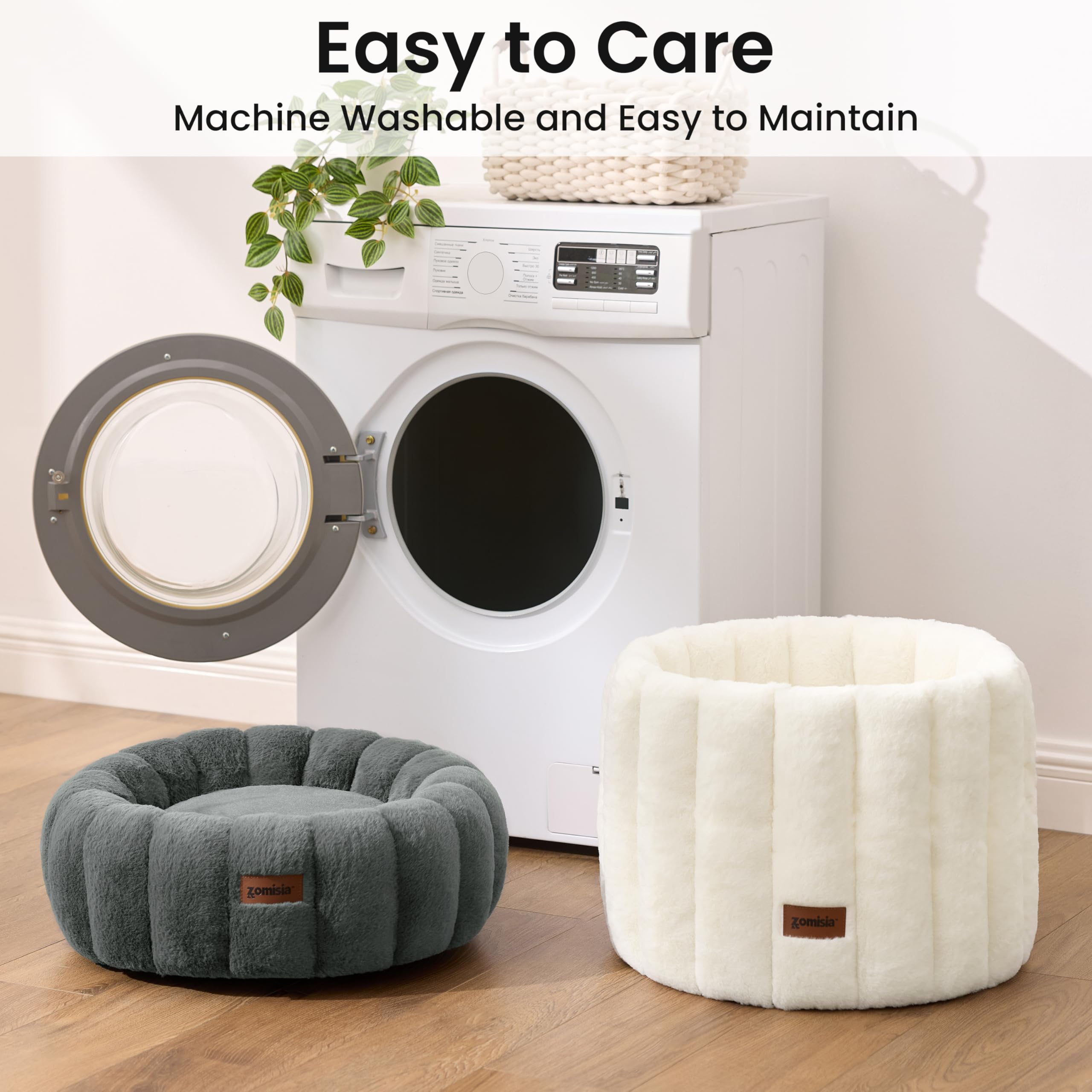 ZOMISIA small pet relaxation nook for calm lounging