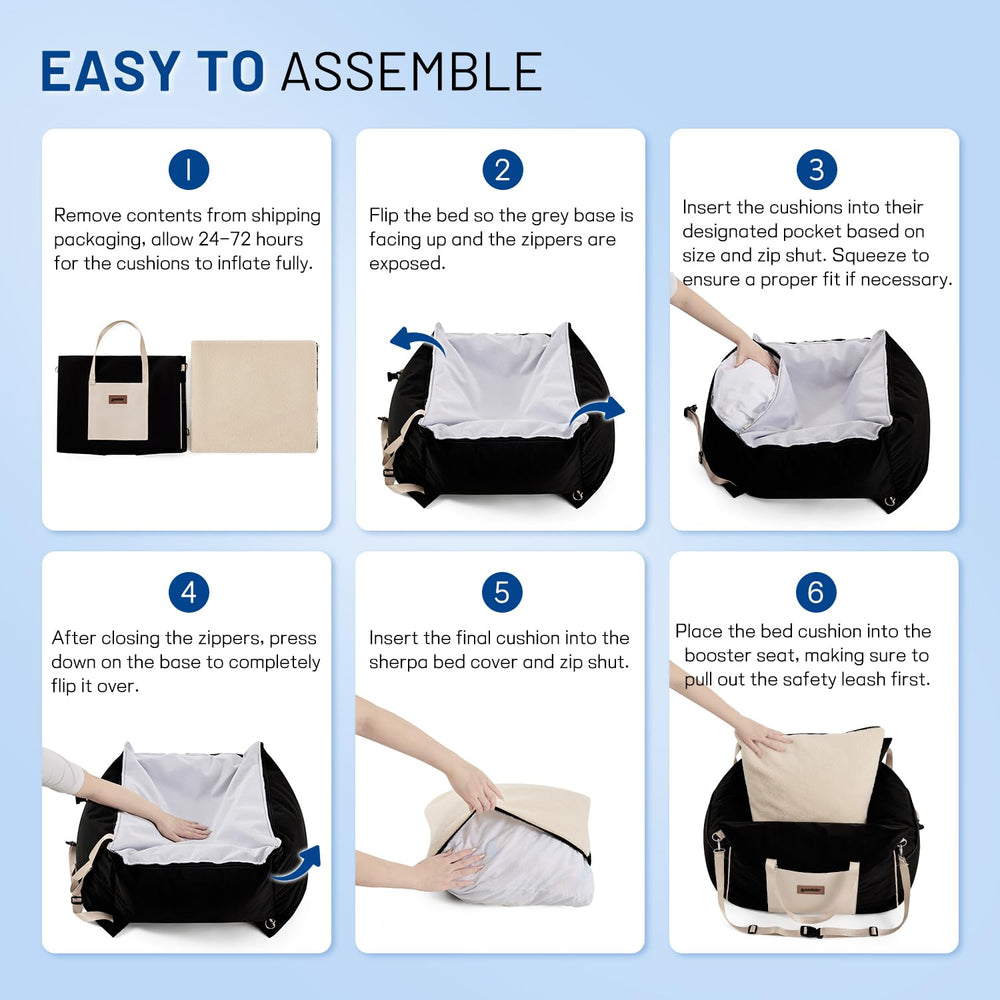 ZOMISIA carrying strap enables lightweight travel and camping use.