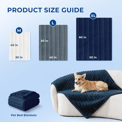 ZOMISIA blanket with silky velvet side delivers a soft, luxurious feel for lounging