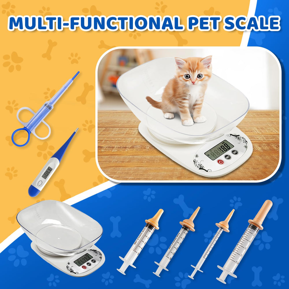 ZONEXCHIC whelping kit feeding tubes support gentle bottle feeding for newborns