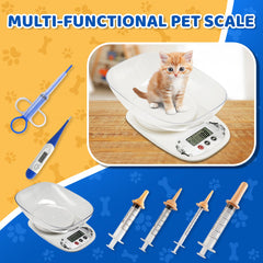 ZONEXCHIC whelping kit feeding tubes support gentle bottle feeding for newborns