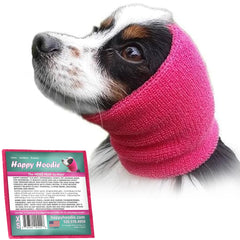 ZONI PETS Happy Hoodie closeup shows a calming wrap for anxious pets.