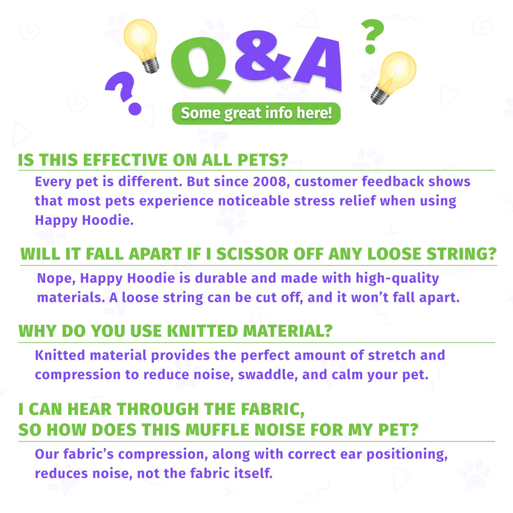 ZONI PETS Happy Hoodie size chart pink ensures snug fit for most breeds.