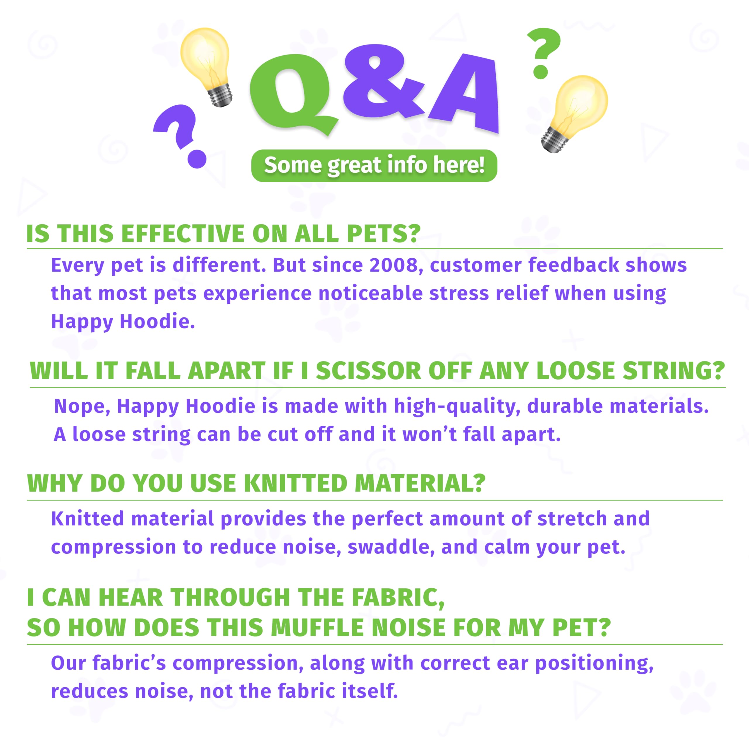 ZONI PETS Happy Hoodie ready for vet visits to ease stress