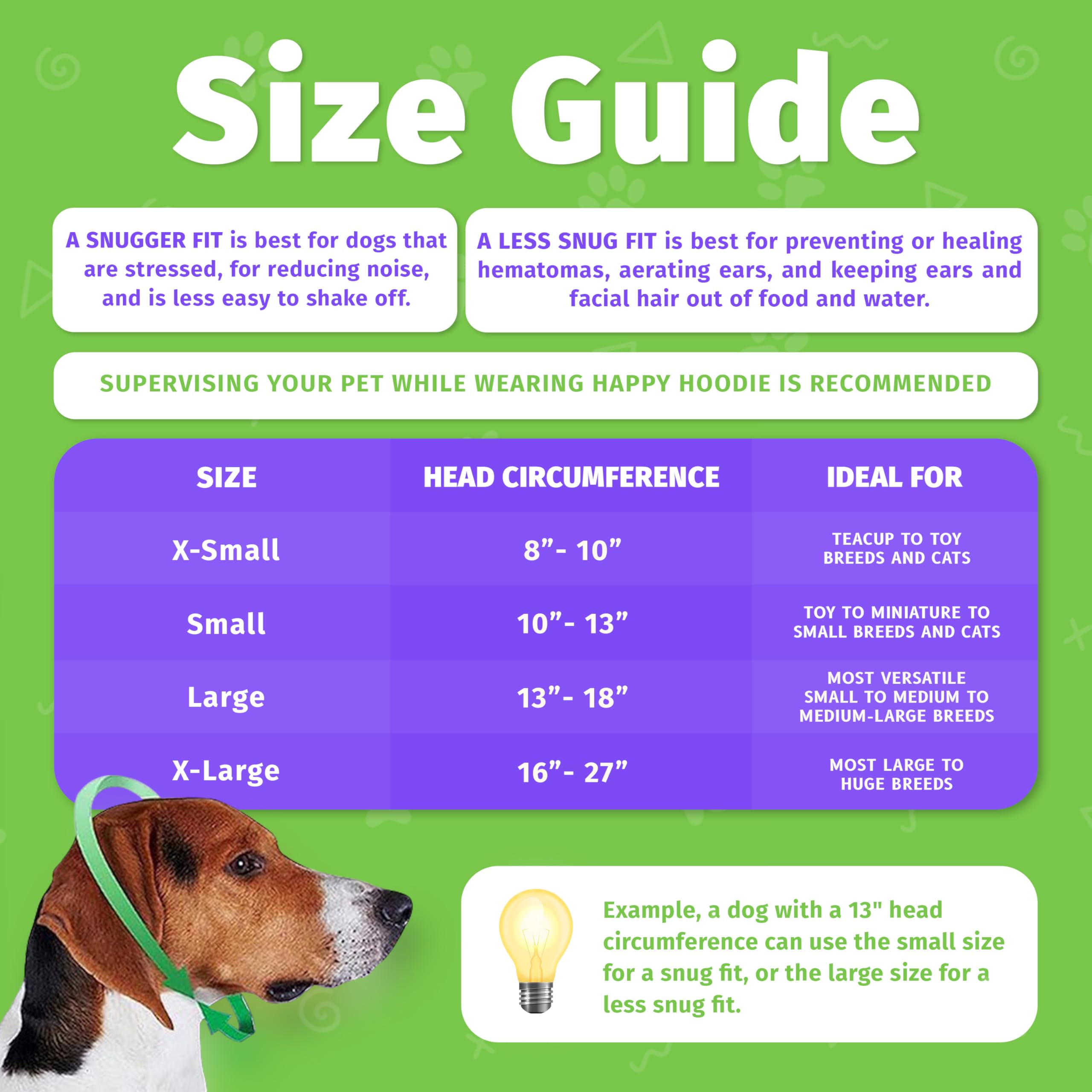 ZONI PETS Happy Hoodie XS purple on a small dog shows compact fit.