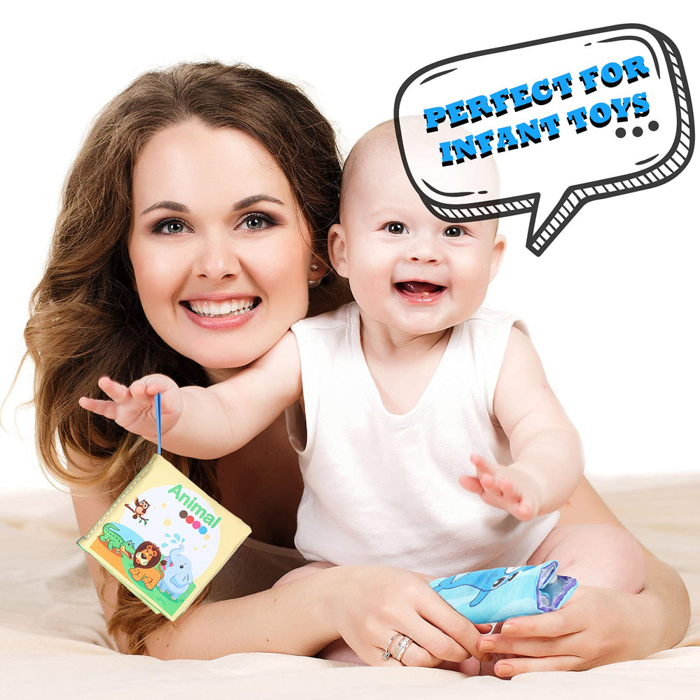 Zonon crinkle paper toy assembly example demonstrates DIY squeaky toy potential