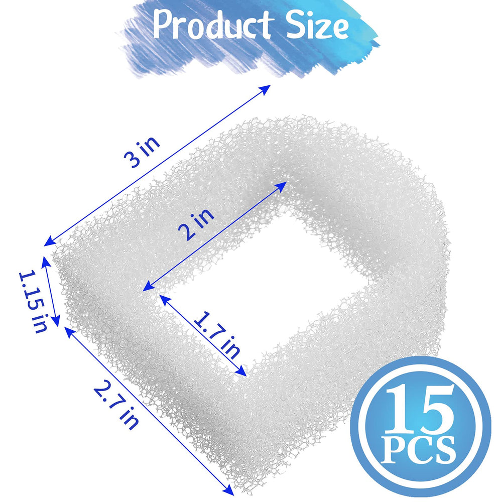 Zonon foam-filter closeup—textured surface supports clearer, fresher drinking water.