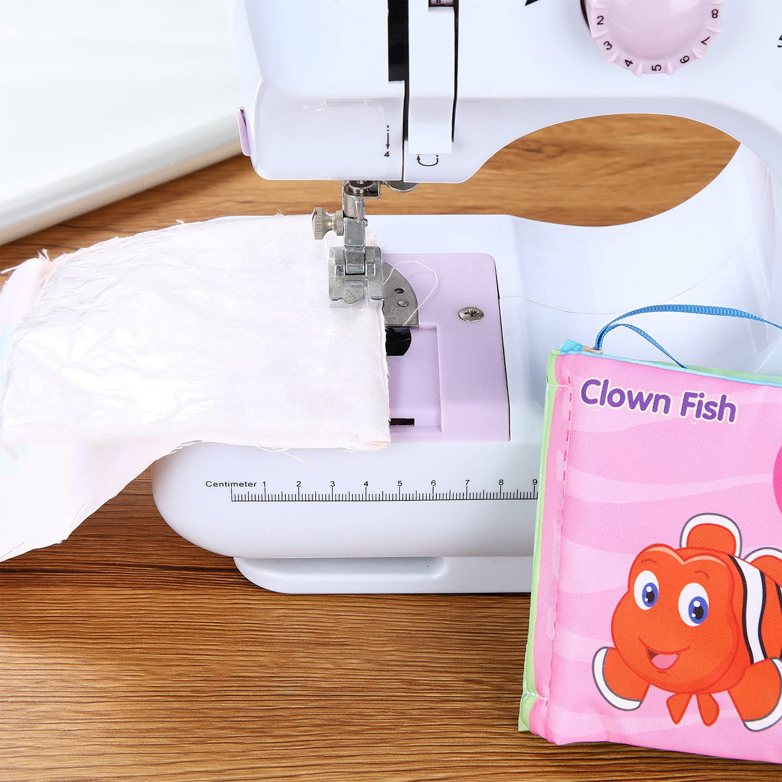 Zonon noise maker film for crafts, sewing toys, and art projects.