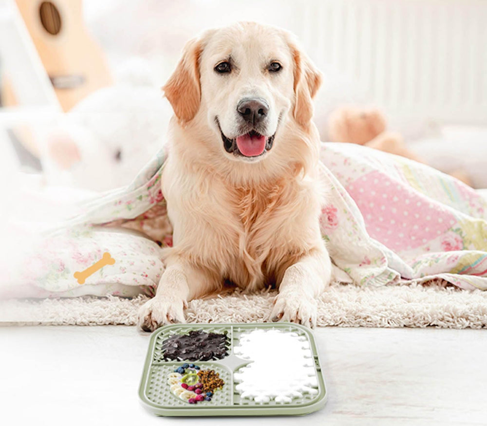 Zonopy Licking Mat is available in multiple colors for home fit.