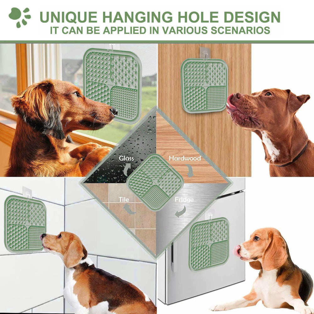 Zonopy Licking Mat is dishwasher-safe for quick, convenient cleanup after sessions.