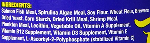 Zoo Med Aquatrol Spirulina flakes suitable for both fresh and saltwater tanks