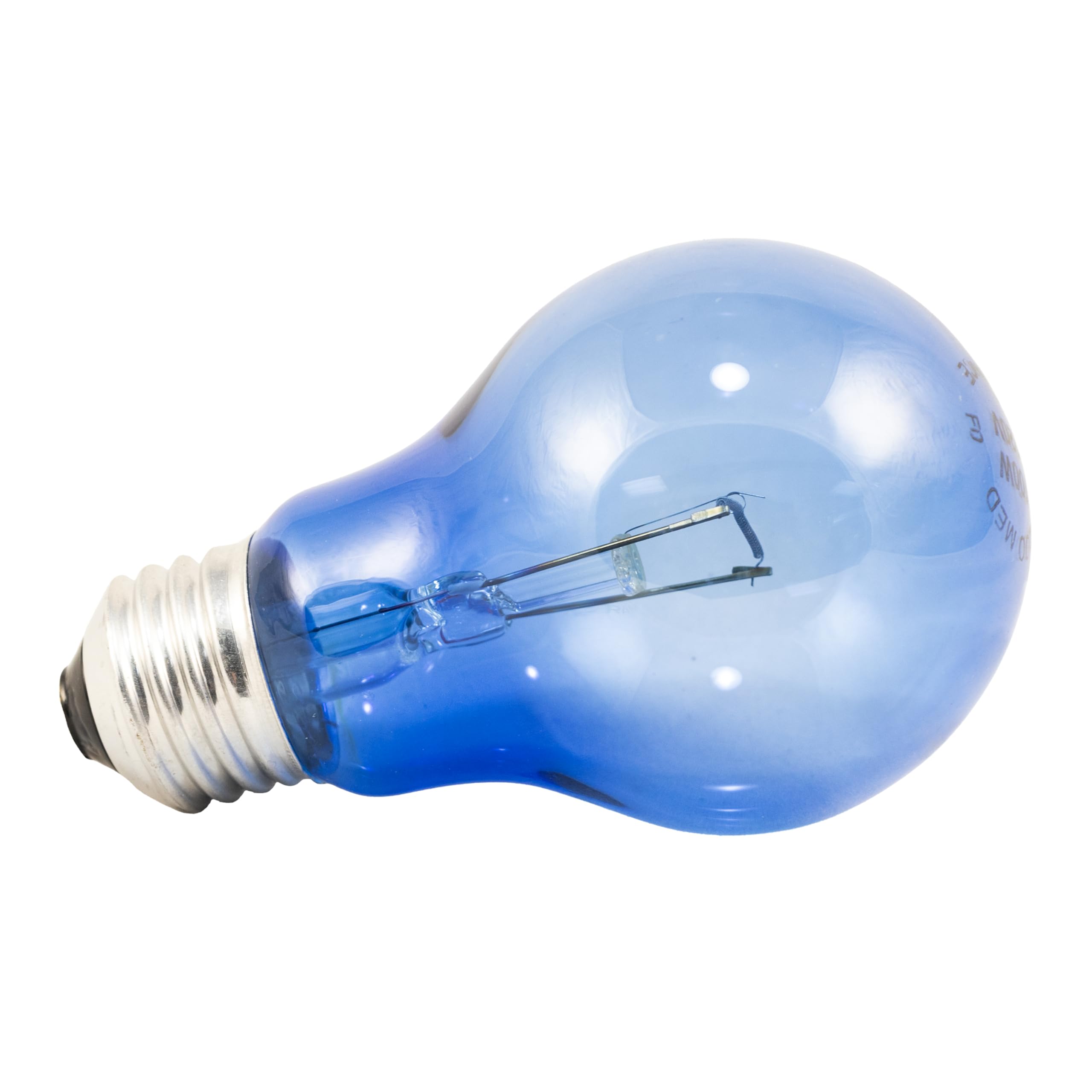 Zoo Med daylight blue bulb 60W size fits small to mid-sized enclosures.