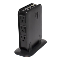 Zoo Med Environmental Control Center probes enable reliable humidity and temperature monitoring.