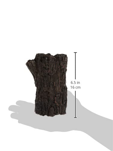 Zoo Med Floating Aquarium Log Small closeup texture reveals wood-like detail